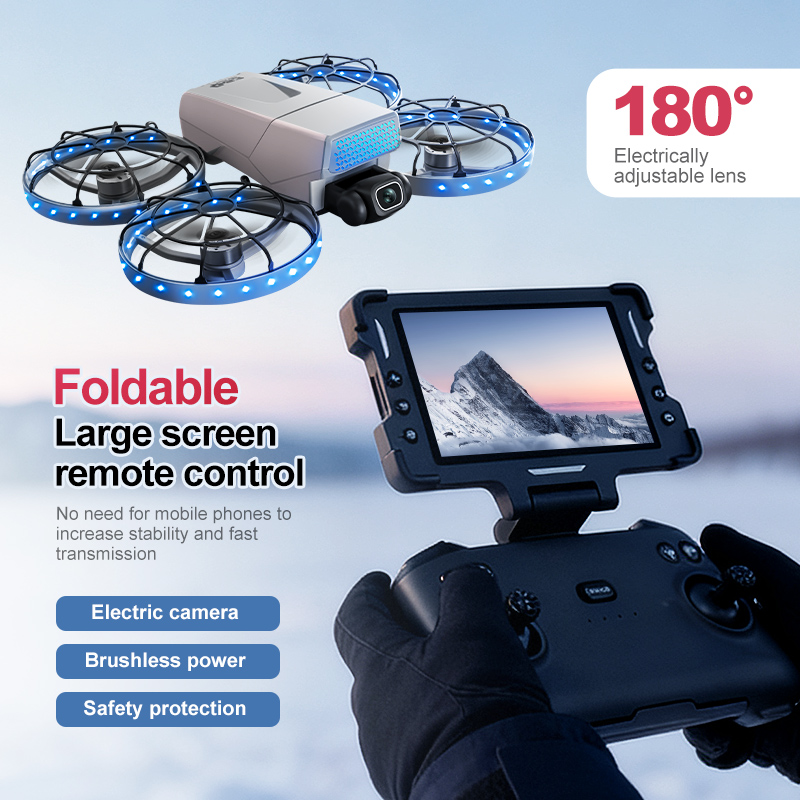 New G63 RC Drone 8K 5G 2.4G GP - Drone Camera Vlog avis et prix