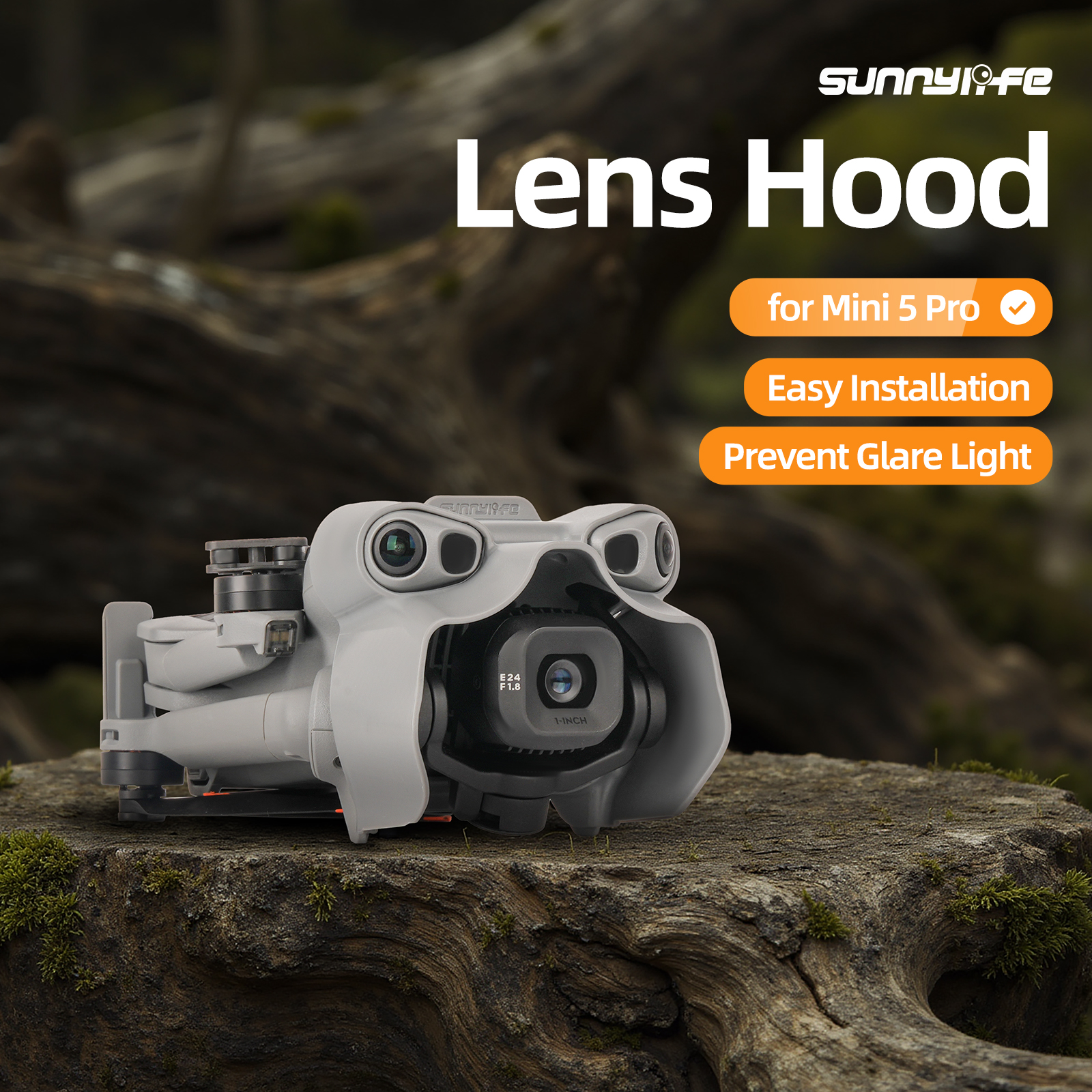 Lens Camera Hood For DJI MINI  - Drone Camera Filter avis et prix