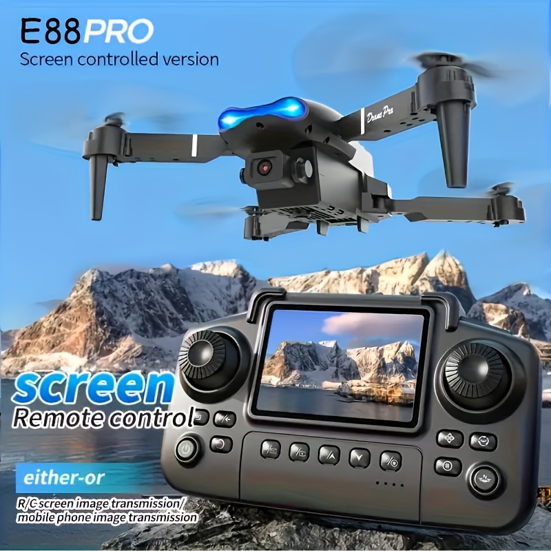 2026 New E88 MAX & E99 PRO Fol - Drone Camera Night Vision avis et prix