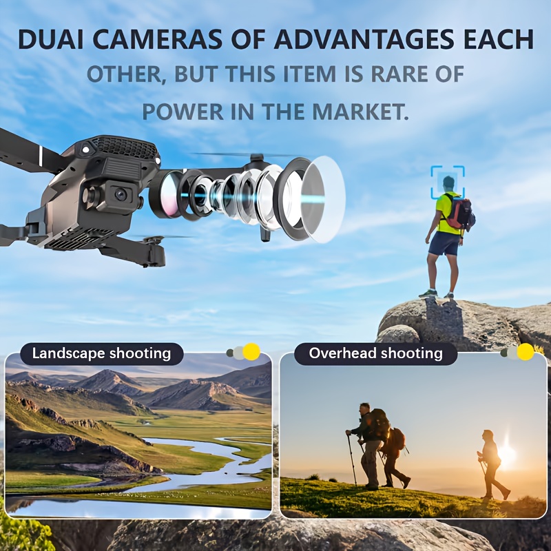 2026 New E88 MAX & E99 PRO Fol - Drone Camera Night Vision avis et prix