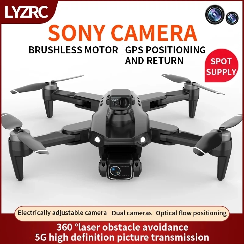 L900 Pro MAX GPS Drone 4K Prof - Drone Camera Night Vision avis et prix