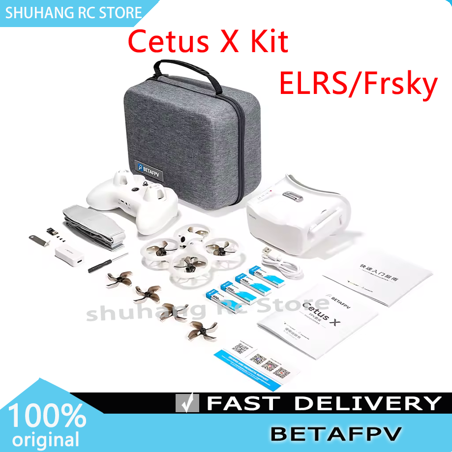 BETAFPV Cetus X FPV Kit Brushl - Drone Camera With Gimbal avis et prix