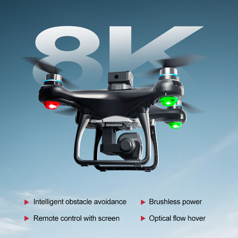 Bexine New Z3 GPS Drone with 4 - Drone Camera Professional avis et prix