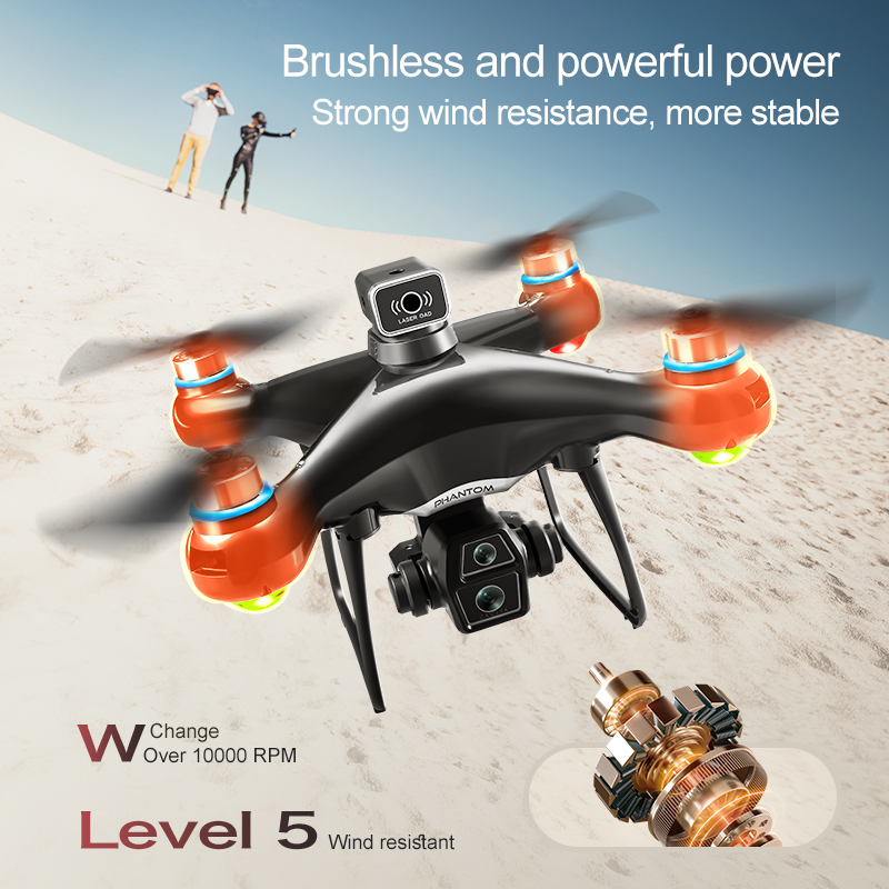 Bexine New Z3 GPS Drone with 4 - Drone Camera Professional avis et prix
