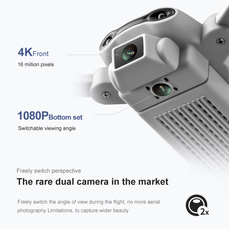 V9 RC Mini Drone 4k Dual Camer - Drone Camera Wide Angle avis et prix