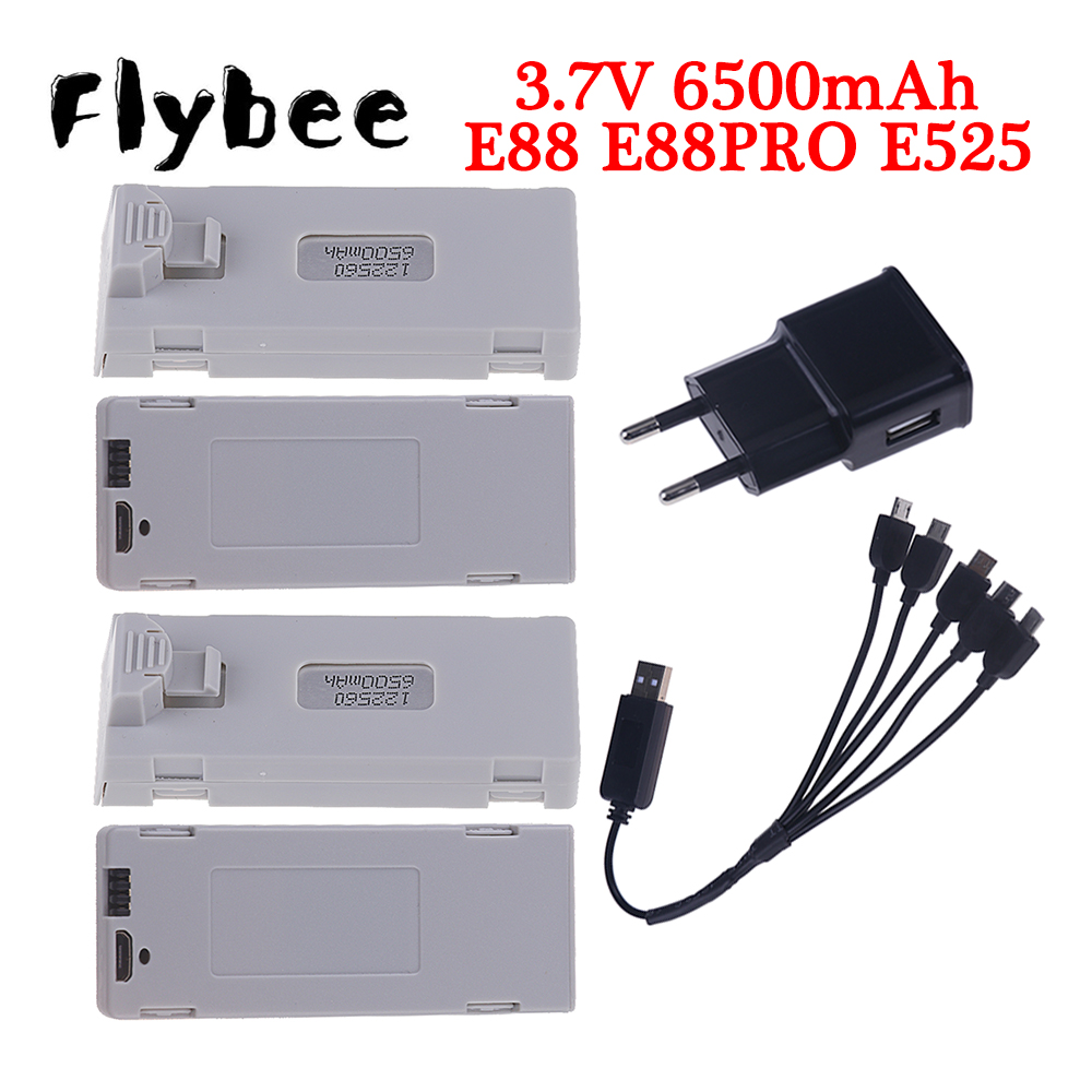 Original E88 Battery 3.7V 6500 - Drone Camera Hd avis et prix