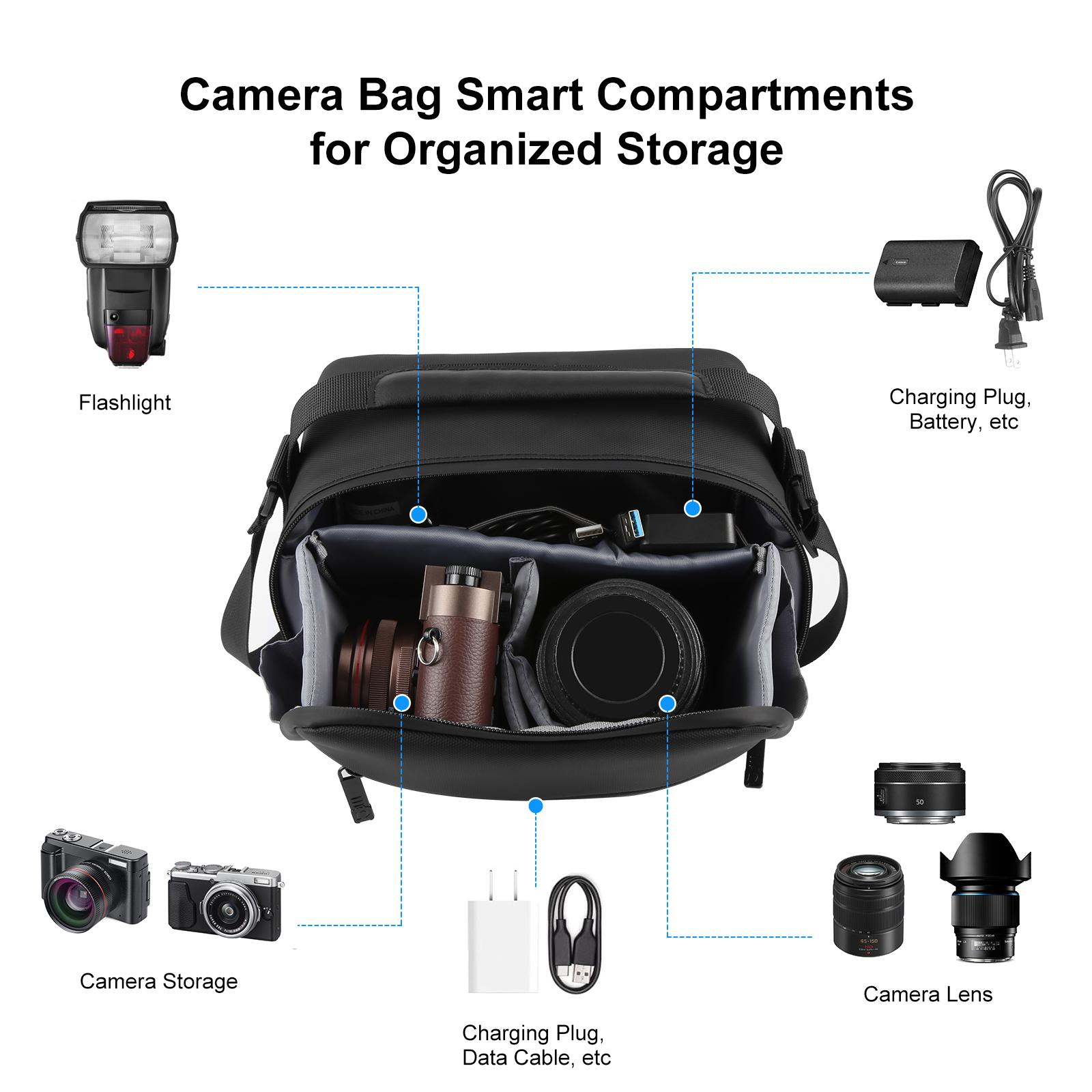 PULUZ Waterproof PU Fabric Dro - Drone Camera Case avis et prix