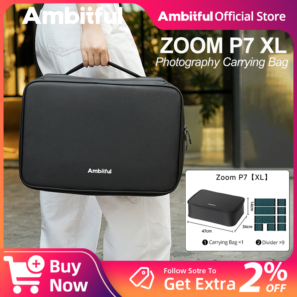 Ambitful ZOOM P7II XL Photogra - Drone Camera Lens avis et prix