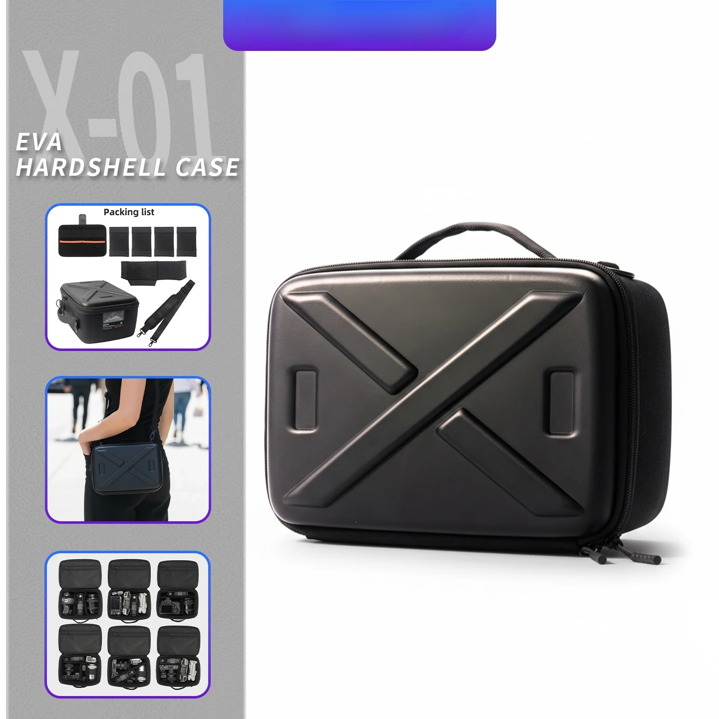 Hard-shell Waterproof Storage  - Drone Camera Waterproof avis et prix