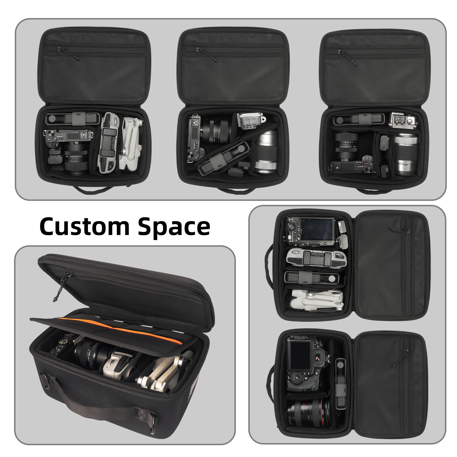Hard-shell Waterproof Storage  - Drone Camera Waterproof avis et prix