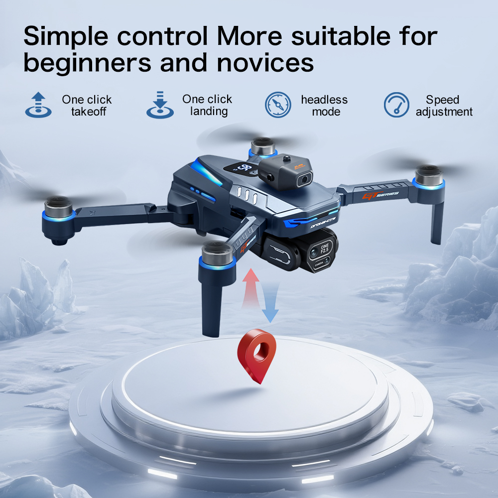 Lenovo GT8 Drone 8K Profession - Drone Camera Thermal avis et prix