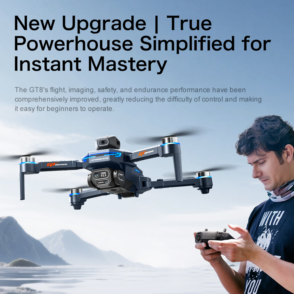 Lenovo GT8 Drone 8K Profession - Drone Camera Thermal avis et prix