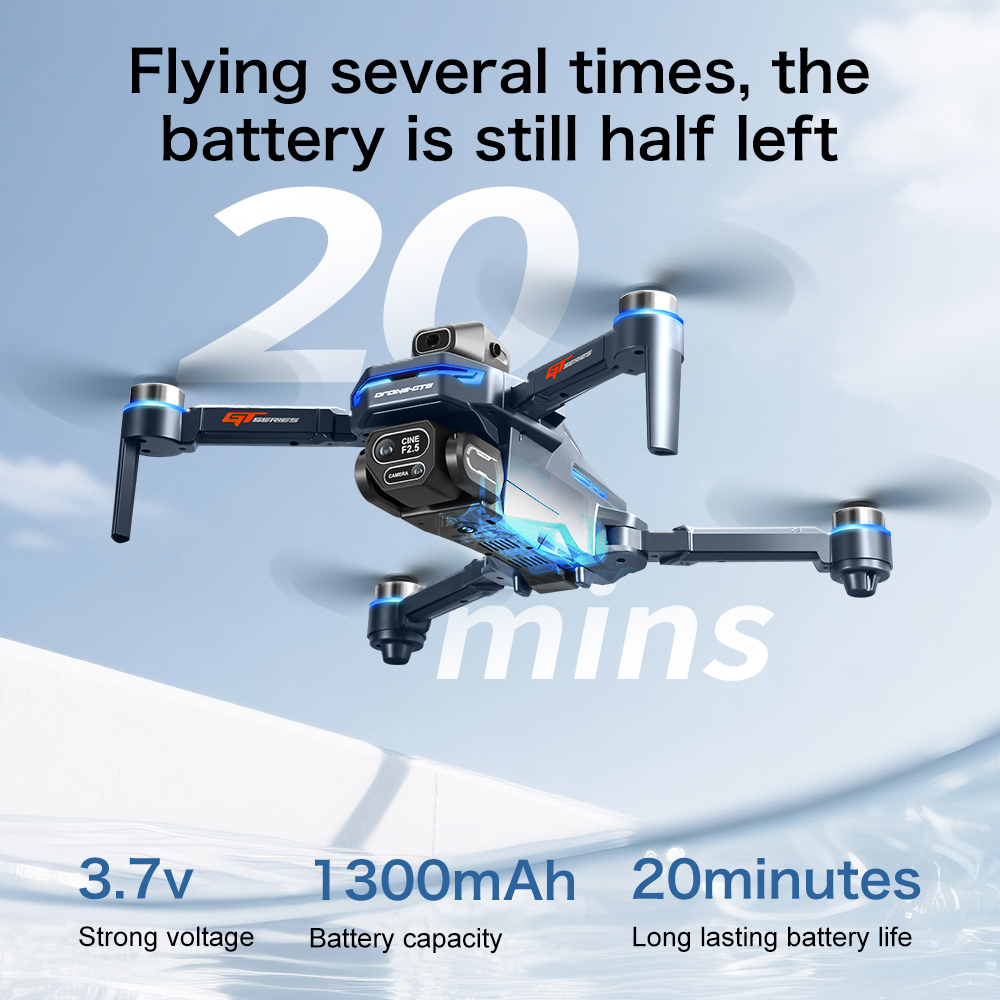 Lenovo GT8 Drone 8K Profession - Drone Camera Thermal avis et prix