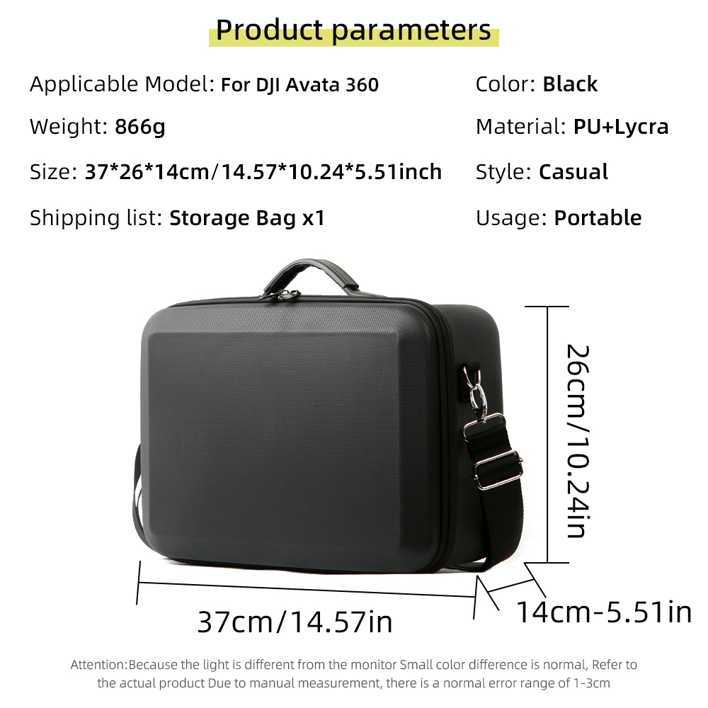 For DJI Avata 360 Storage Bag  - Drone Camera Case avis et prix