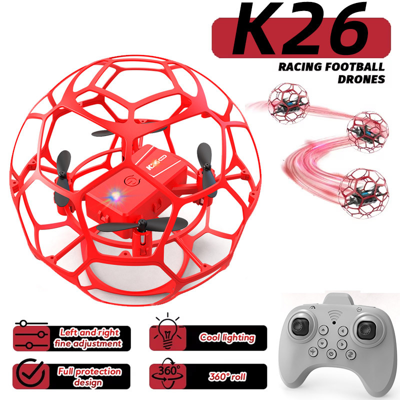 K26 MINI Air Soccer Competitiv - Drone Camera Case avis et prix