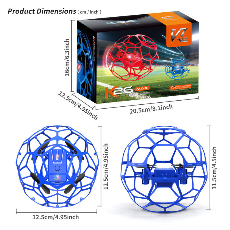 K26 MINI Air Soccer Competitiv - Drone Camera Case avis et prix