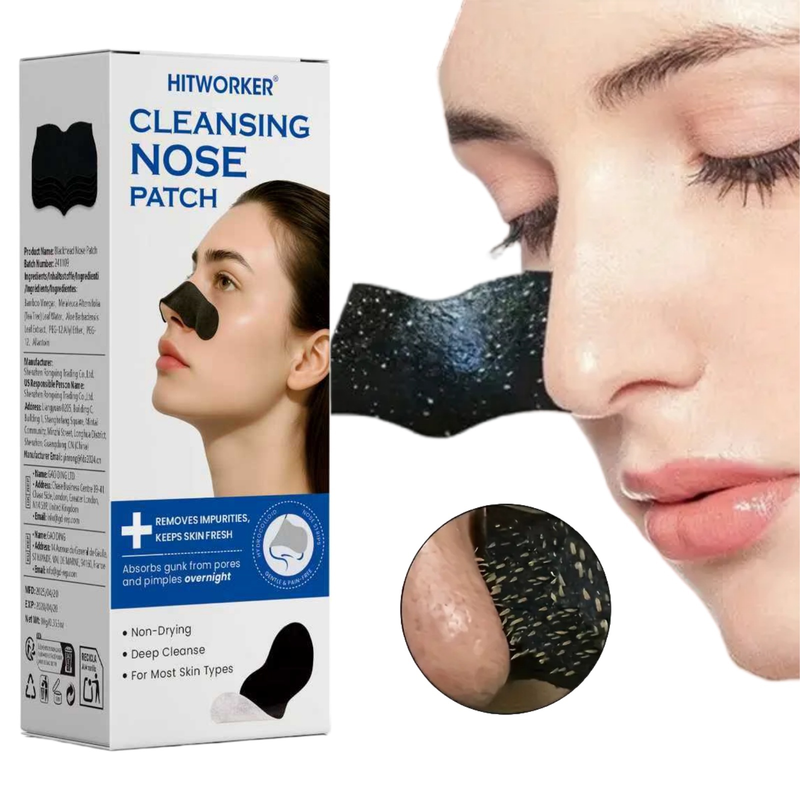 Gentle Nose Care Patches – Alc - Drone Camera Stabilized avis et prix