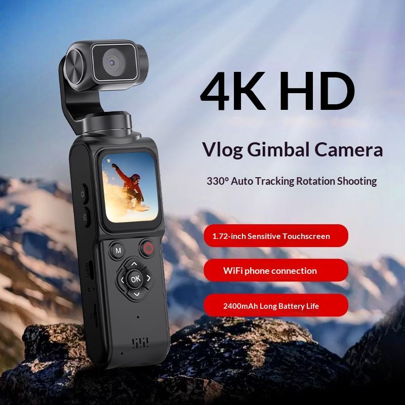 4K Ultra One-tap WiFi Pocket G - Drone Camera Stabilized avis et prix