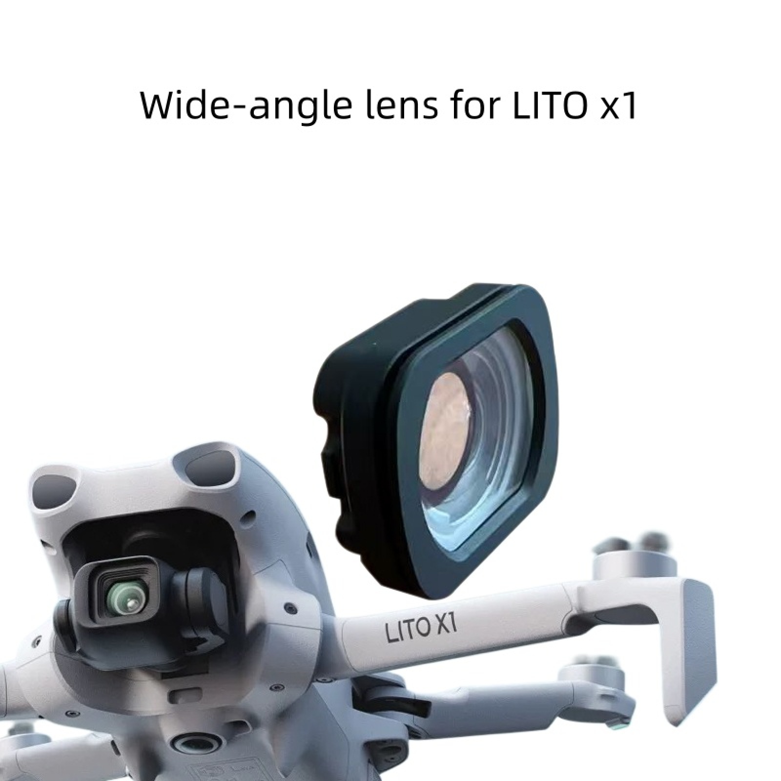Wide Angle Lens for DJI Lito x - Drone Camera Wide Angle avis et prix