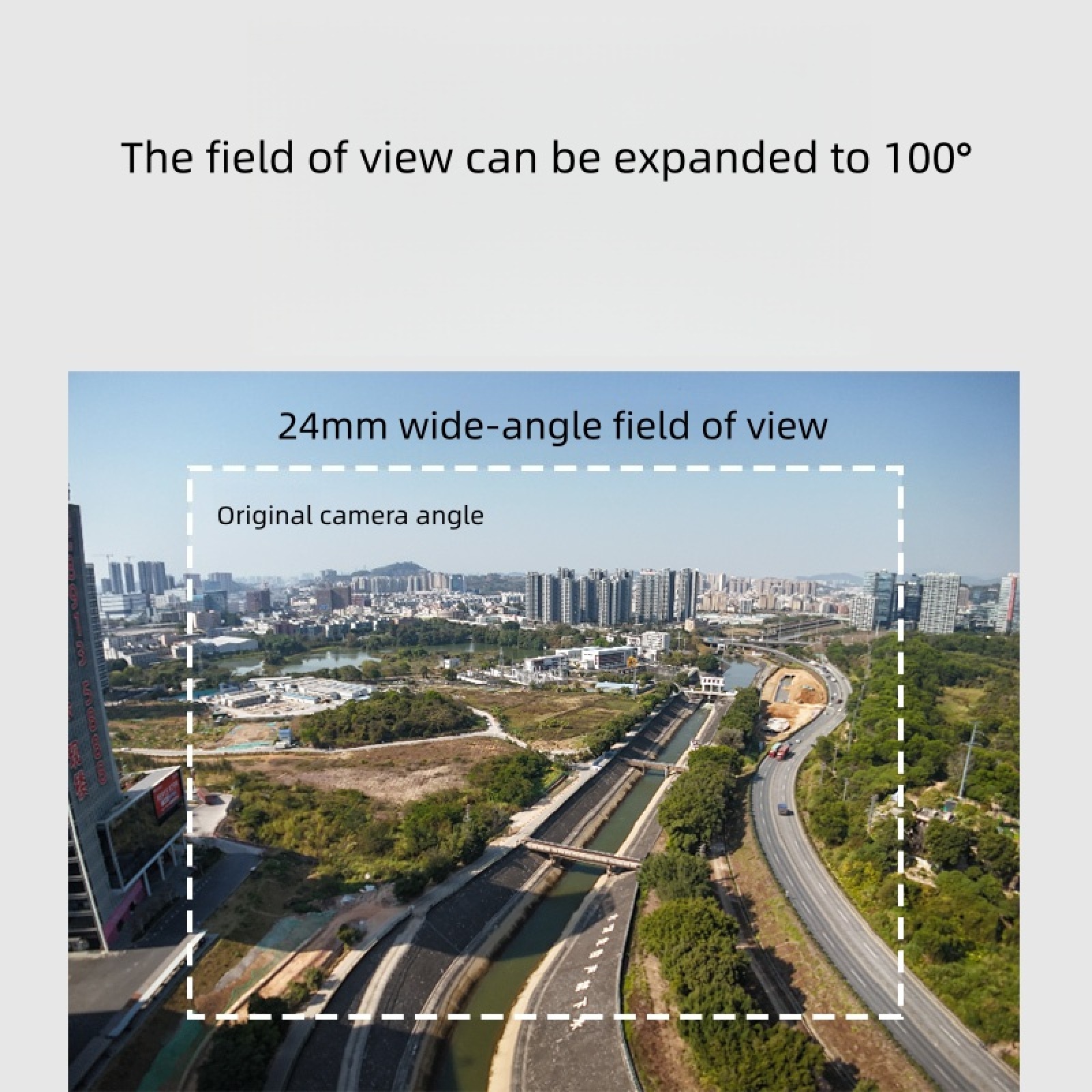 Wide Angle Lens for DJI Lito x - Drone Camera Wide Angle avis et prix