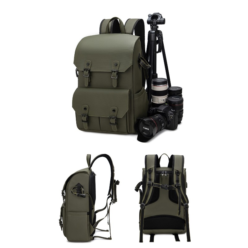 SLR double shoulder camera bag - Drone Camera Waterproof avis et prix