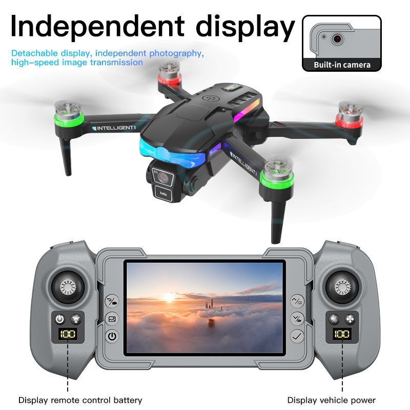 F177 Screen Control Drone 8K P - Drone Camera Professional avis et prix