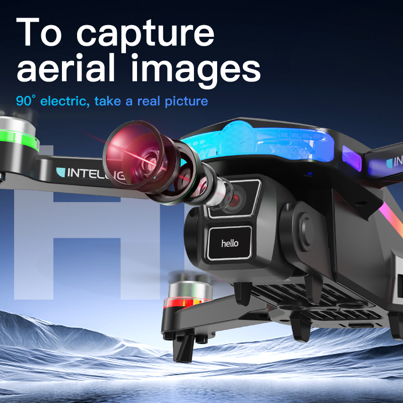 F177 Screen Control Drone 8K P - Drone Camera Professional avis et prix