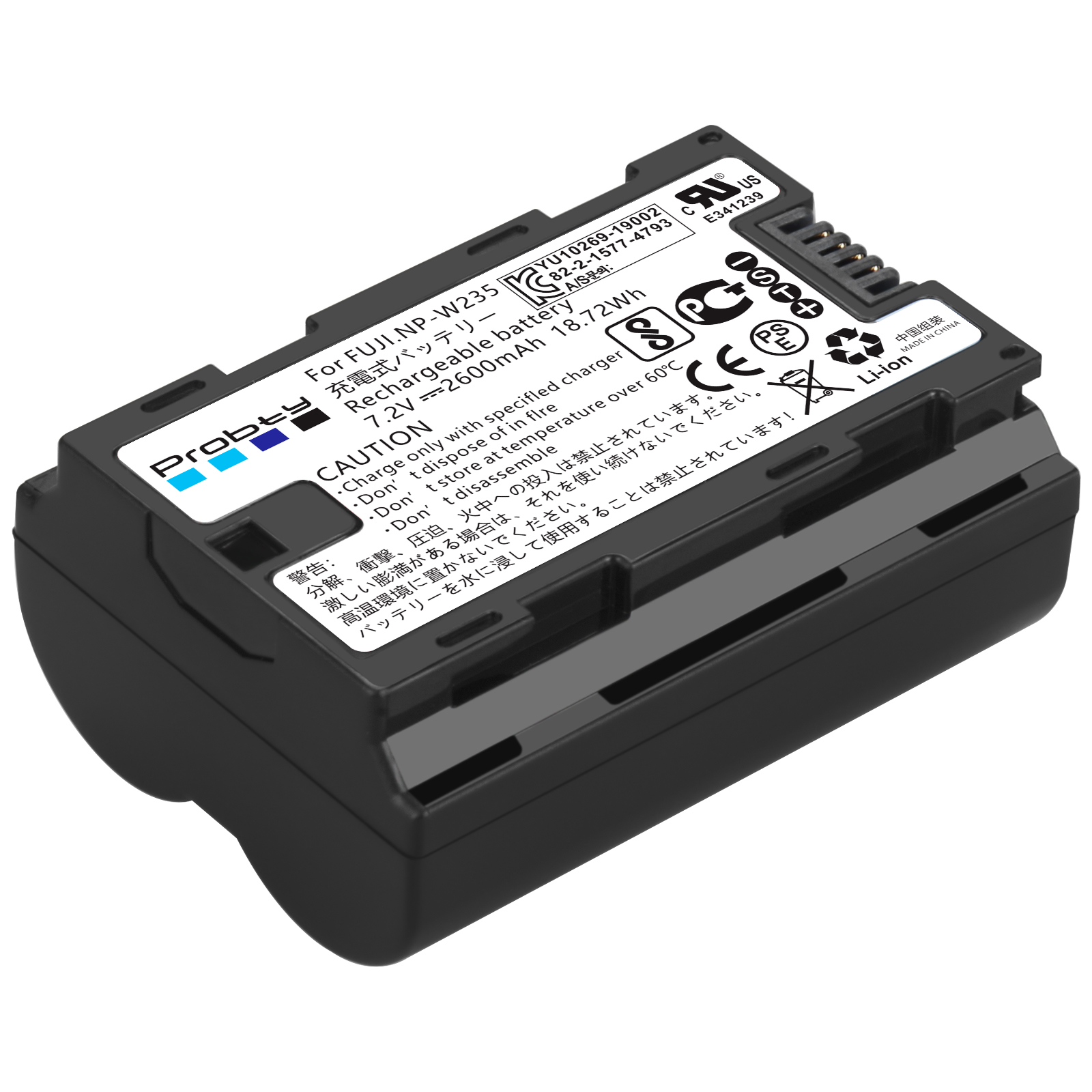 2200mAh NP-W235 NP W235 Batter - Drone Camera Action avis et prix