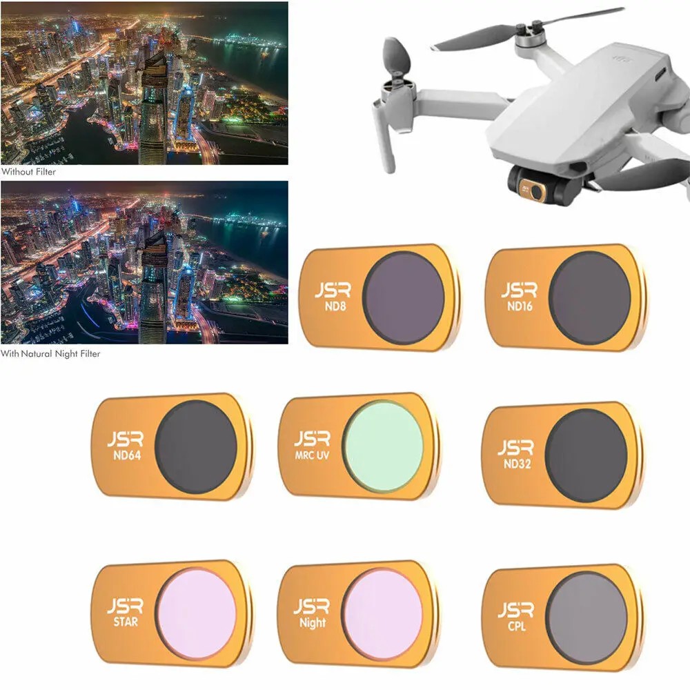 Drone Filters For DJI Mavic Mi - Drone Camera Filter avis et prix