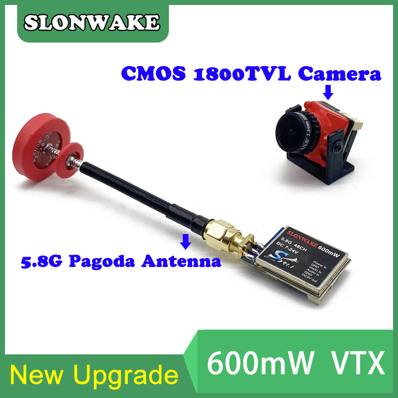 Ready to use 5.8G 48CH 600mW v - Drone Camera Lens avis et prix