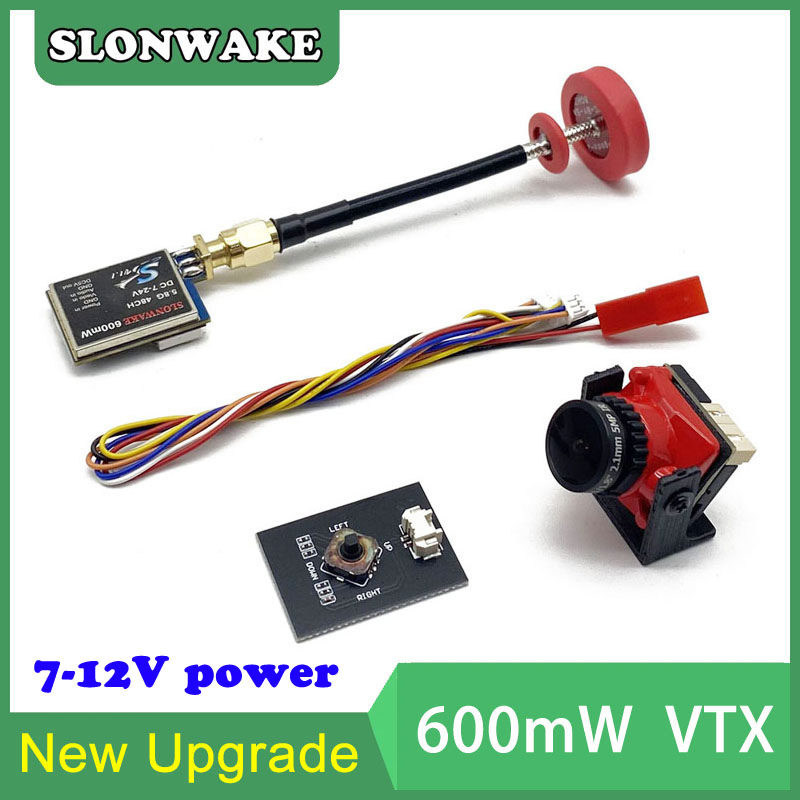 Ready to use 5.8G 48CH 600mW v - Drone Camera Lens avis et prix