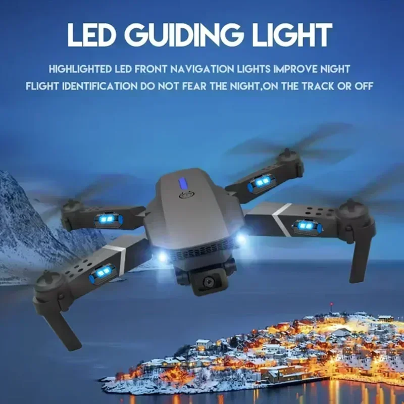 E88 Pro WIFI FPV Drone Wide An - Drone Camera Night Vision avis et prix