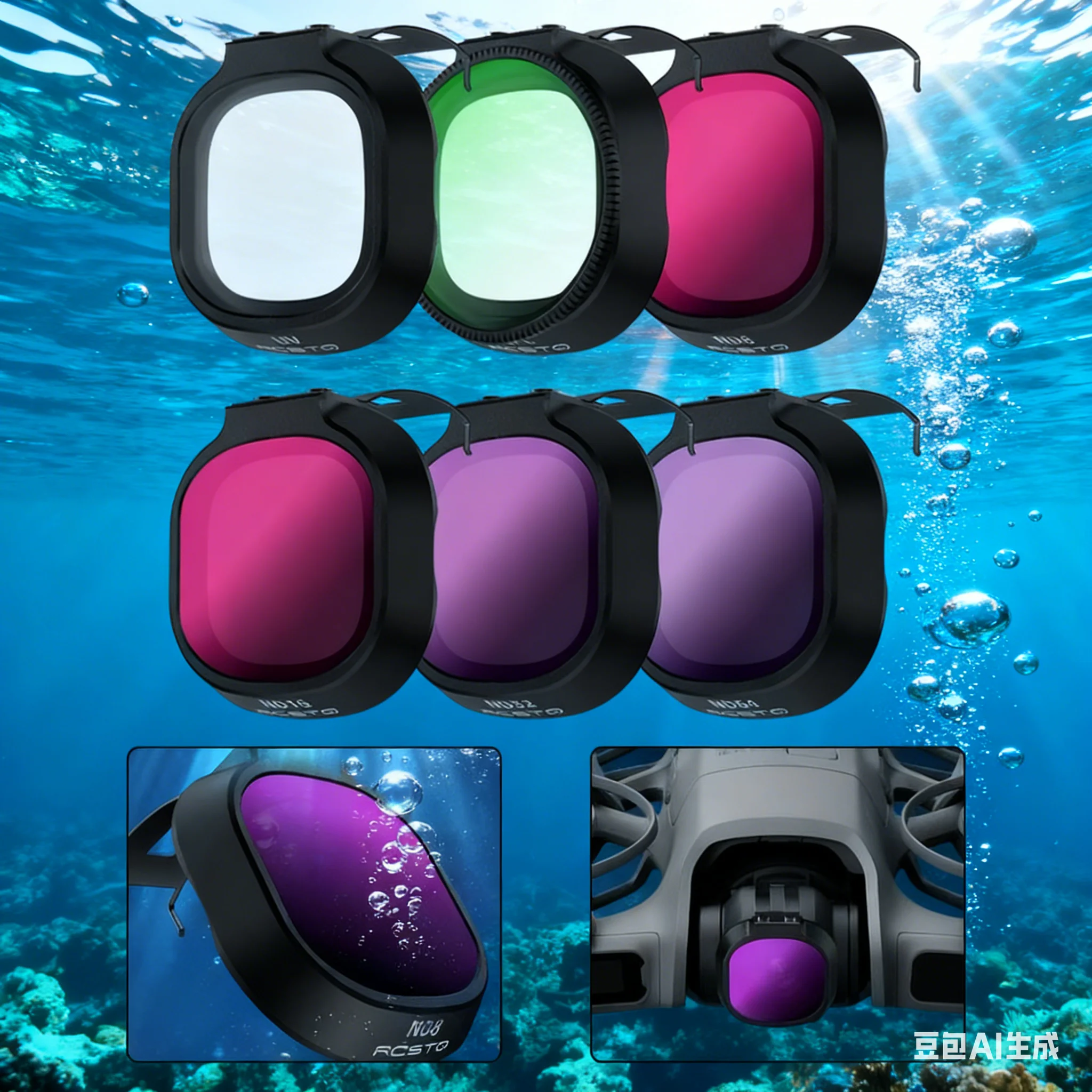 For DJI NEO 2 ND CPL UV Filter - Drone Camera Filter avis et prix