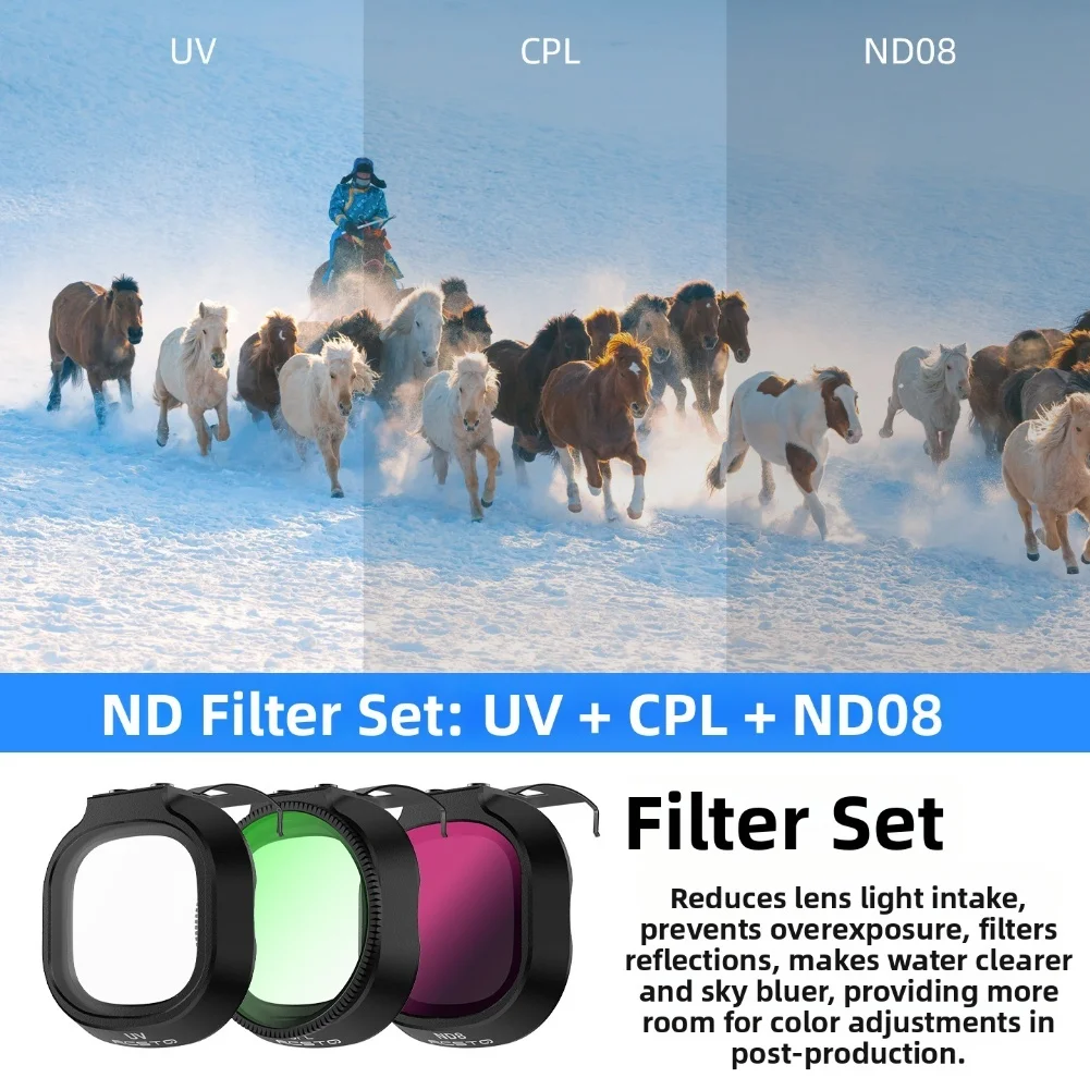 For DJI NEO 2 ND CPL UV Filter - Drone Camera Filter avis et prix