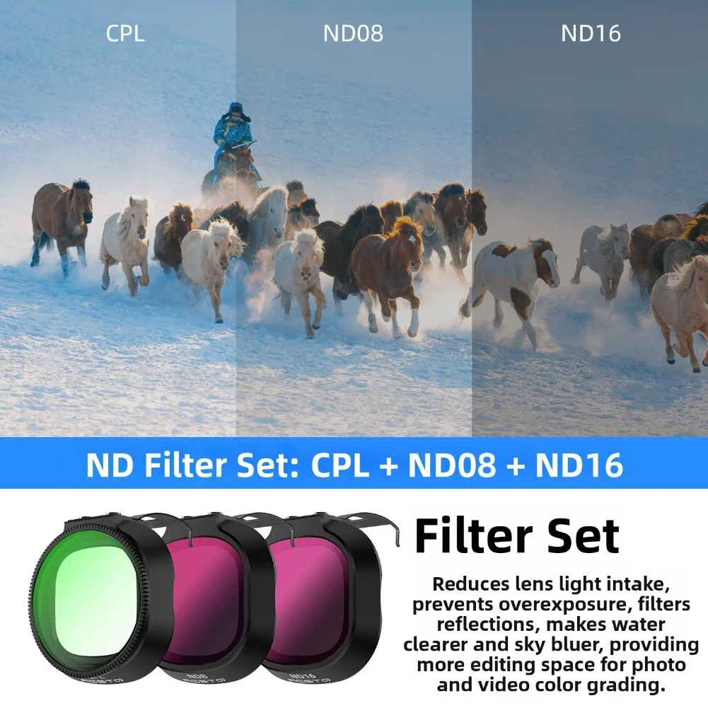 For DJI NEO 2 ND CPL UV Filter - Drone Camera Filter avis et prix