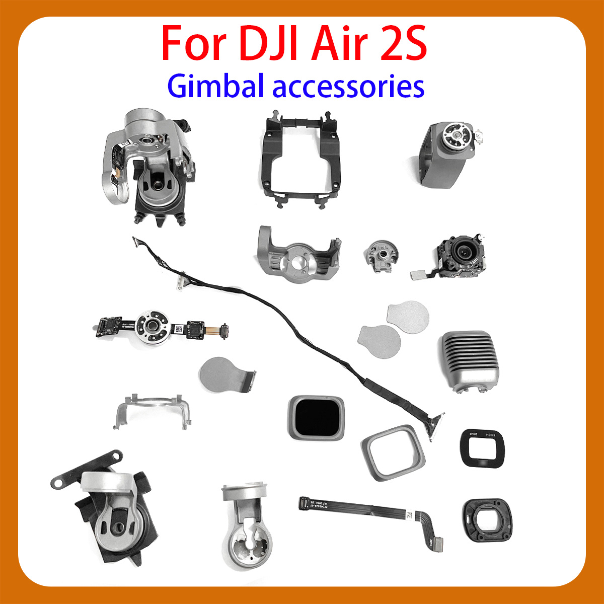 Original AIR 2S Drone Gimbal C - Drone Camera Filter avis et prix