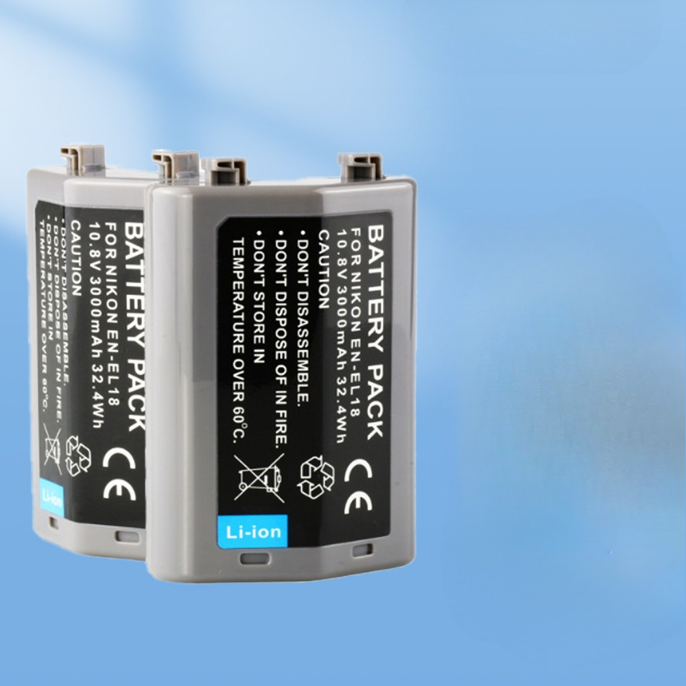 10.8V 3000mAh EN-EL18 EN-EL18A - Drone Camera Action avis et prix