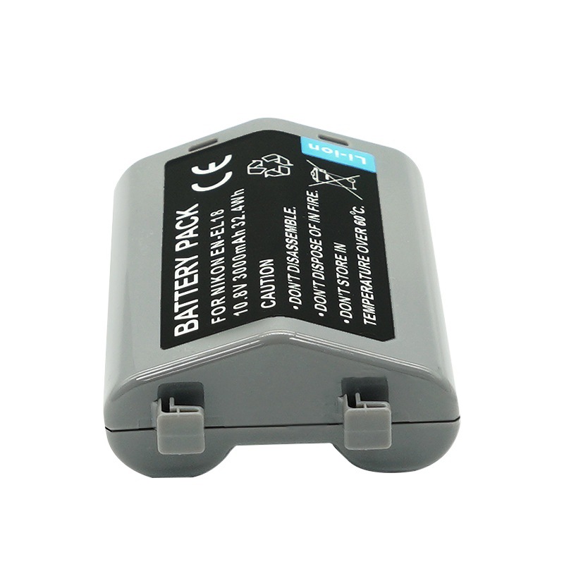 10.8V 3000mAh EN-EL18 EN-EL18A - Drone Camera Action avis et prix