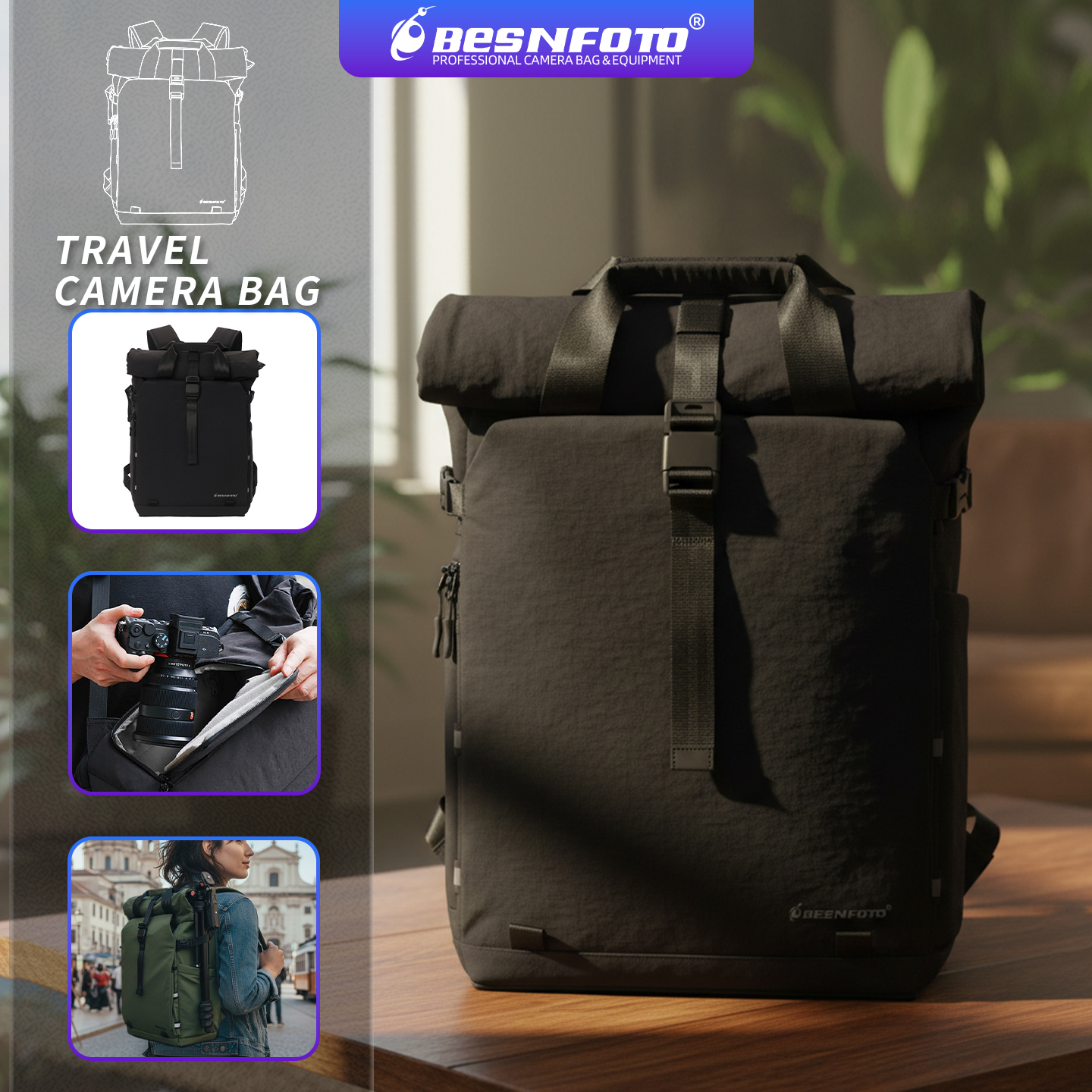 Besnfoto Professional Camera B - Drone Camera Waterproof avis et prix