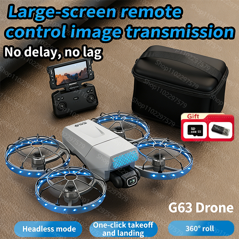 G63 RC Plane WIFI Optical Flow - Drone Camera Vlog avis et prix