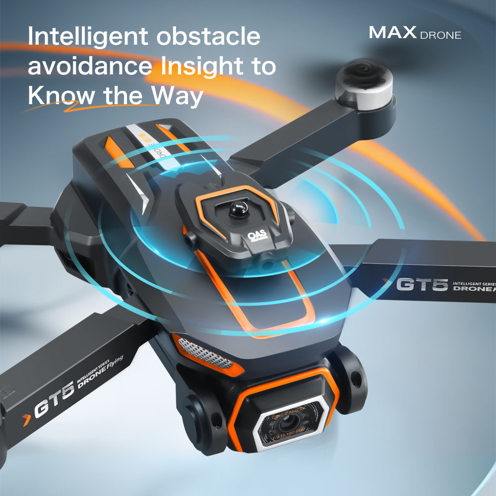 Lenovo GT5 Mini Drone 4K HD du - Drone Camera Wide Angle avis et prix