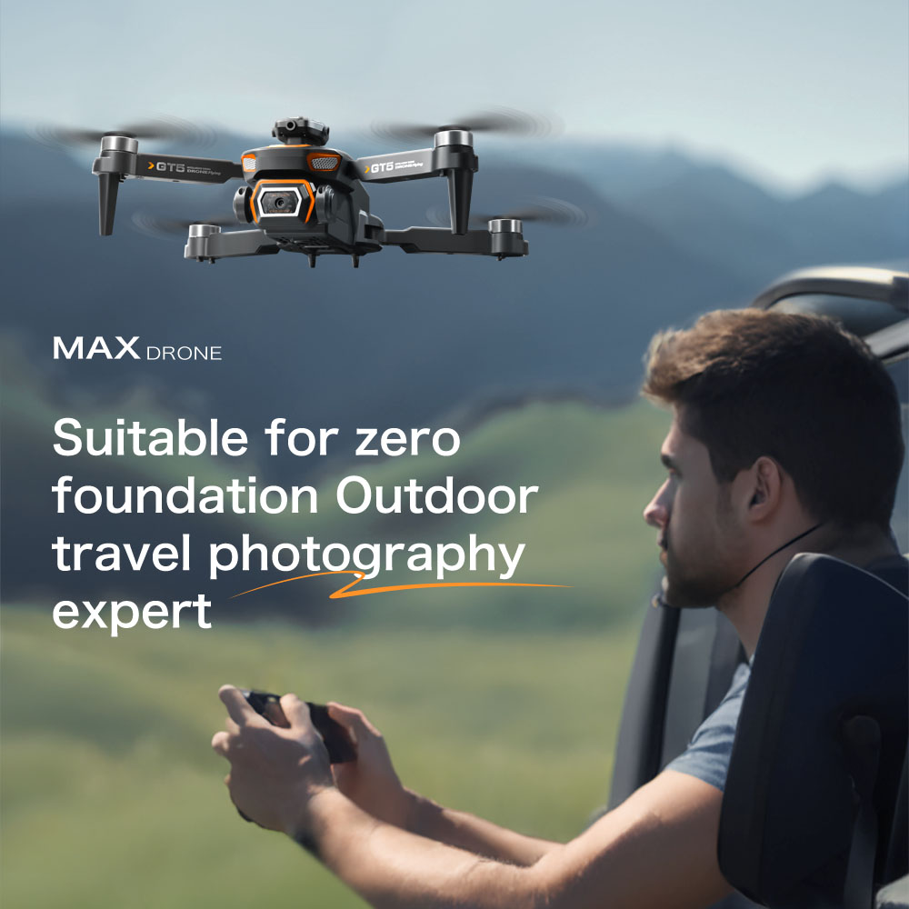 Lenovo GT5 Mini Drone 4K HD du - Drone Camera Wide Angle avis et prix