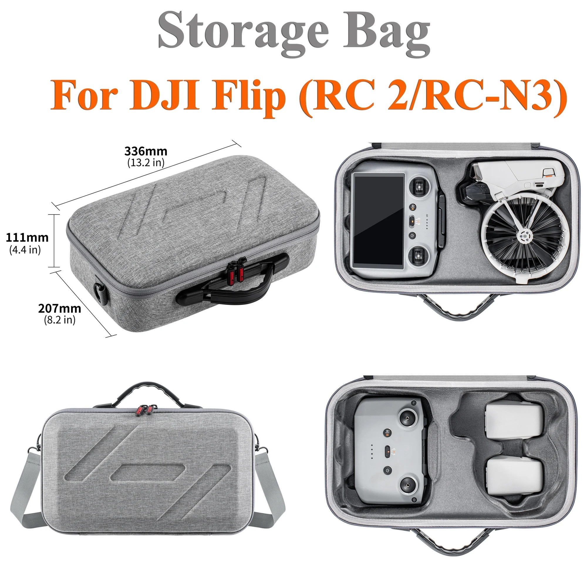 Carrying Case For DJI Flip All - Drone Camera Vlog avis et prix