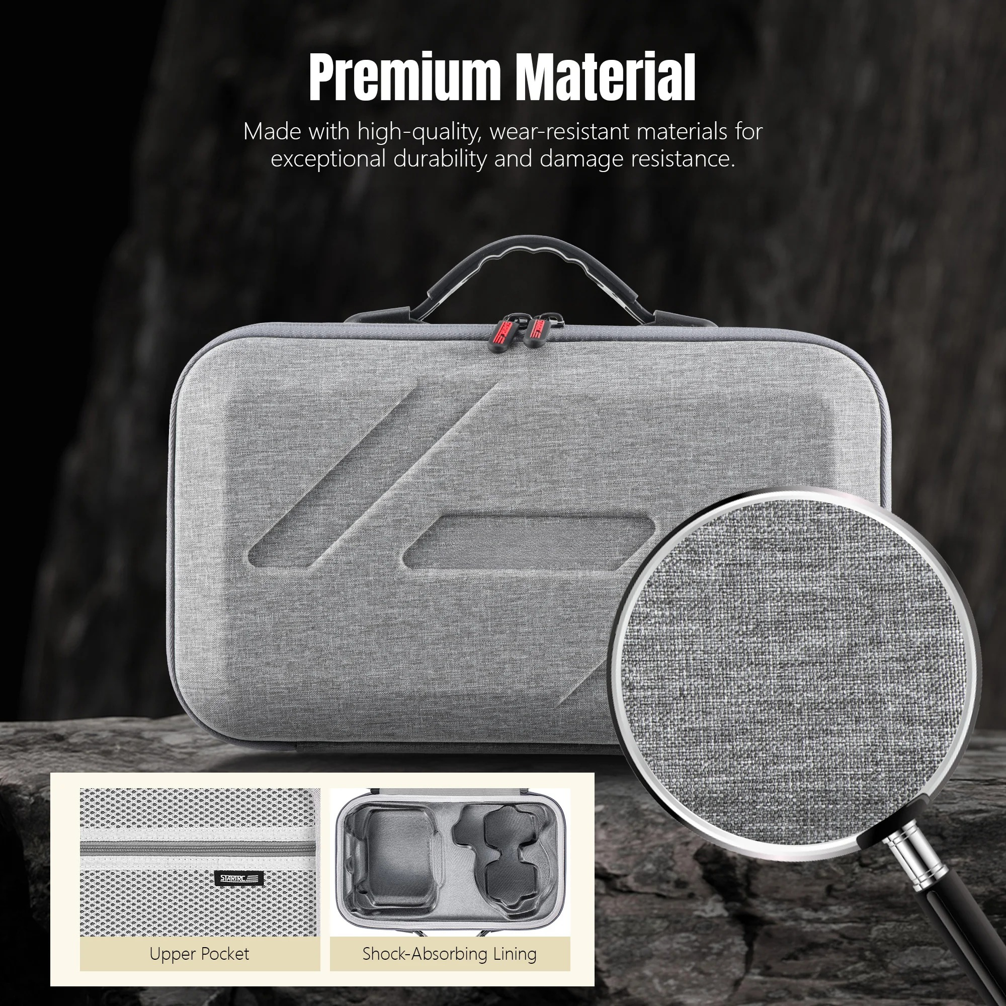 Carrying Case For DJI Flip All - Drone Camera Vlog avis et prix