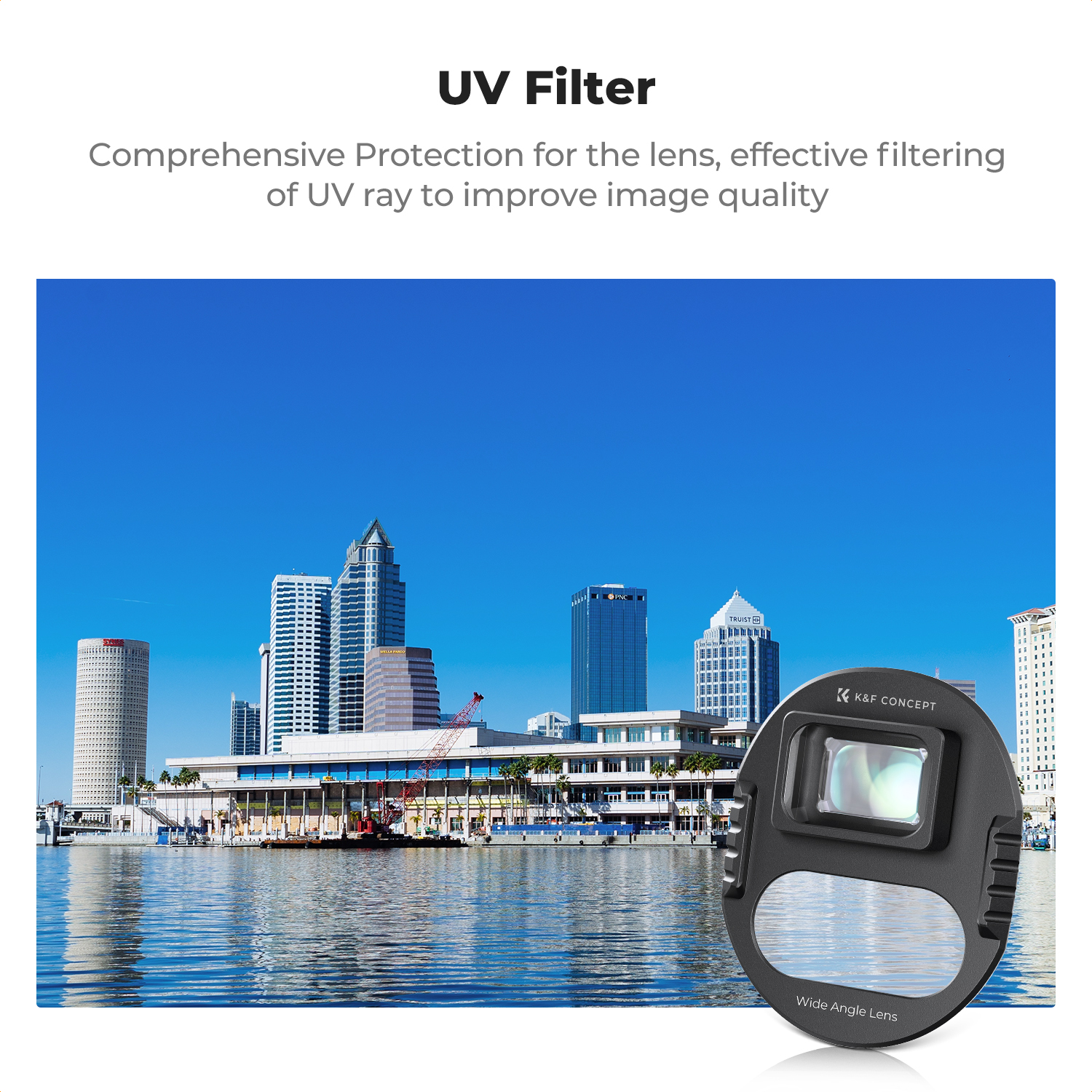 K&F Concept Wide-Angle Lens fo - Drone Camera Wide Angle avis et prix