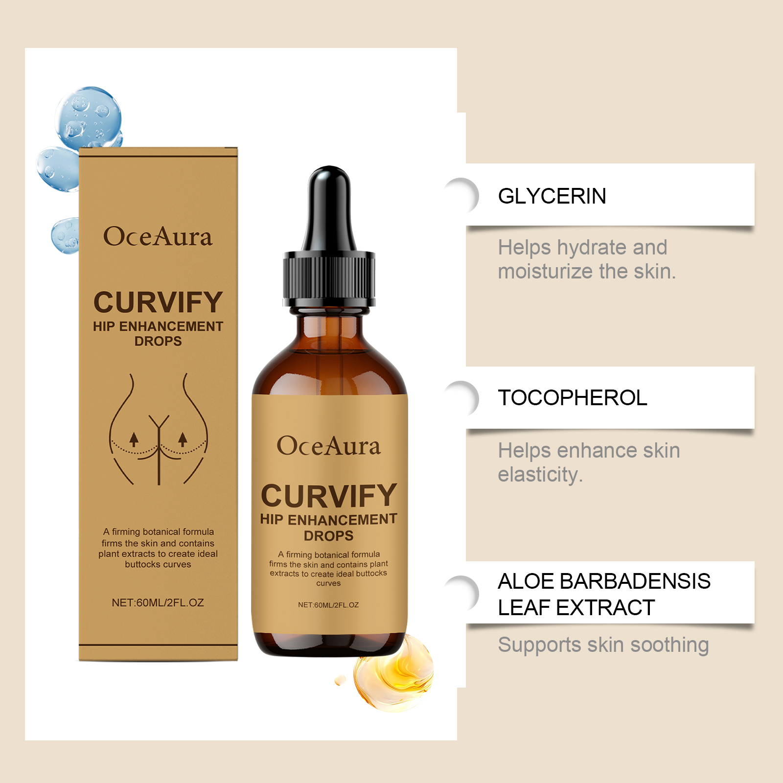 Butt Enhancement Serum,Active  - Drone Camera Stabilized avis et prix