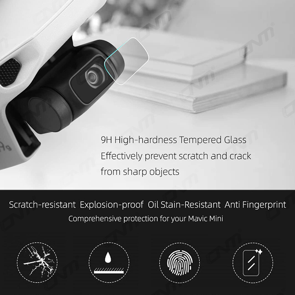 [3PCS] Lens Protector Tempered - Drone Camera Filter avis et prix