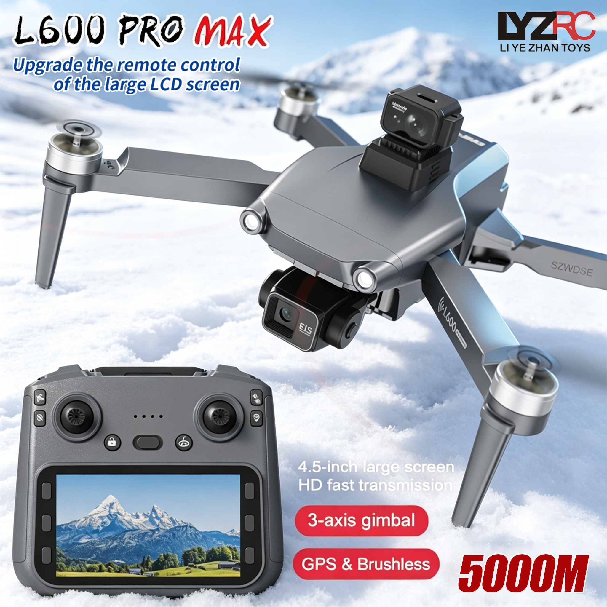 L600 MAX GPS Drone Professiona - Drone Camera Professional avis et prix