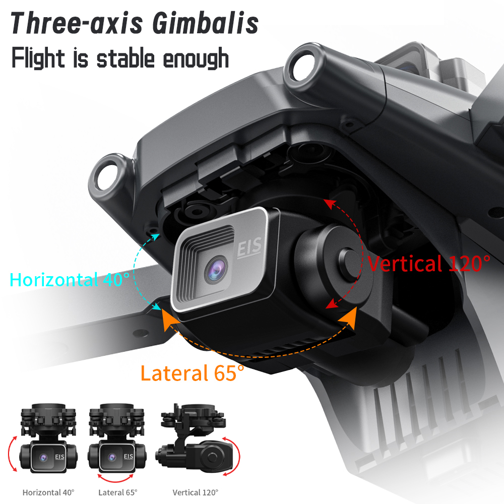 L600 MAX GPS Drone Professiona - Drone Camera Professional avis et prix