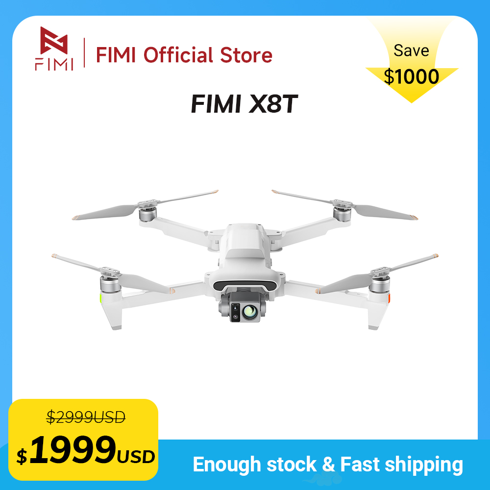 FIMI X8T Drone Thermal Infrare - Drone Camera Thermal avis et prix